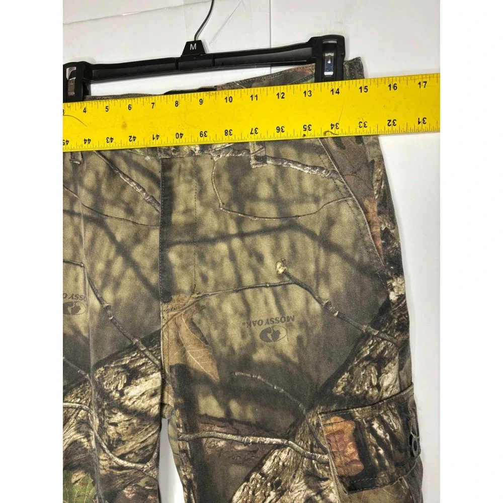 Mossy‎ Oak Kids Camo Cargo Pants Outdoor Hunting Fishing Size XXL